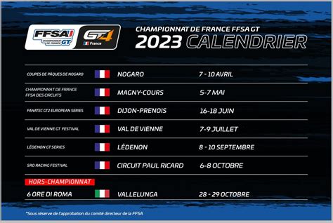Ffsa junior fixtures 2023  Les rallyes organisés entre le 12 septembre 2022 et le 10 septembre 2023 compteront pour la Coupe de 